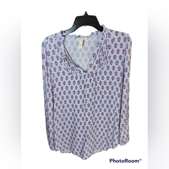 Matilda Jane Med Topiary lilac blouse L/S - Picture 1 of 16